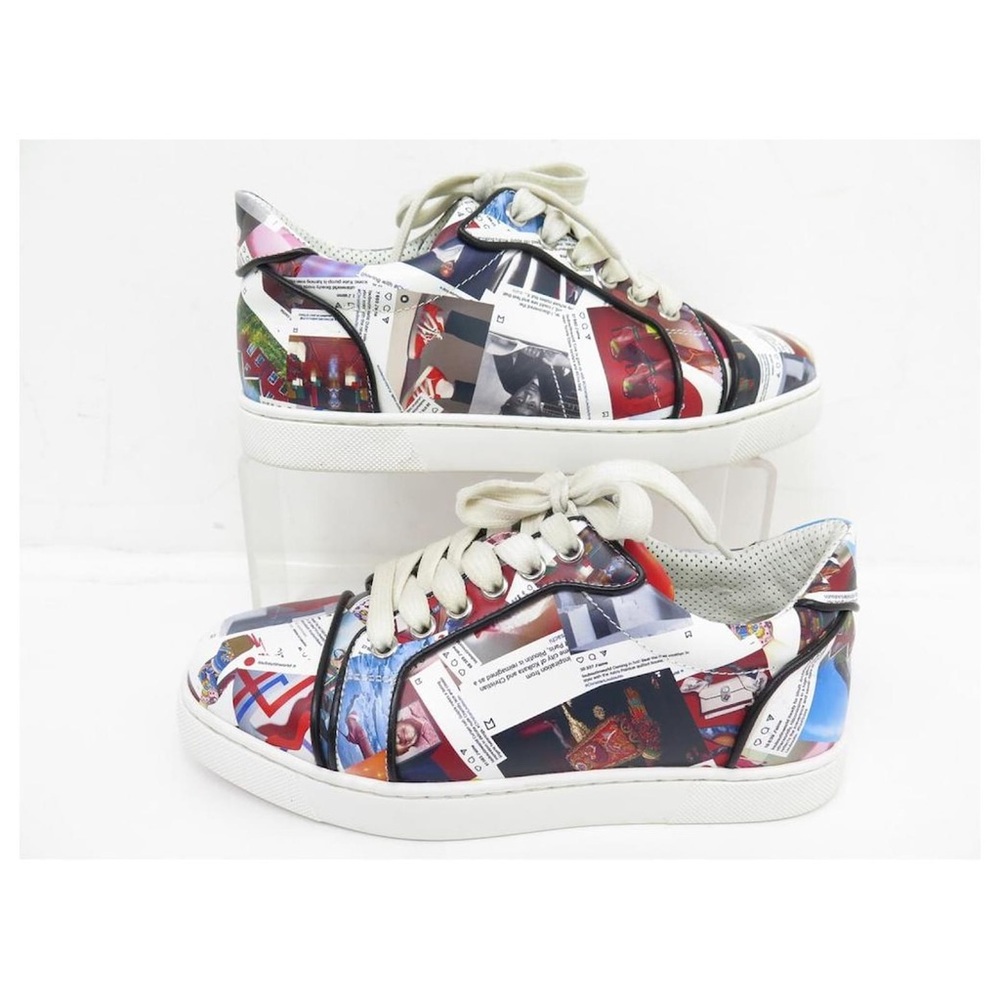 Christian louboutin fun vieira sneakers